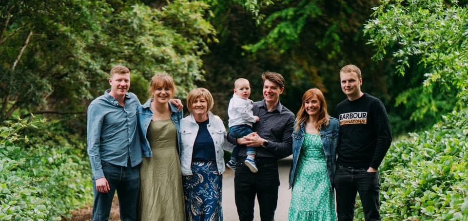 Family behind the Venison Farm