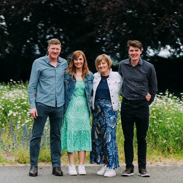 The Family at the Barn